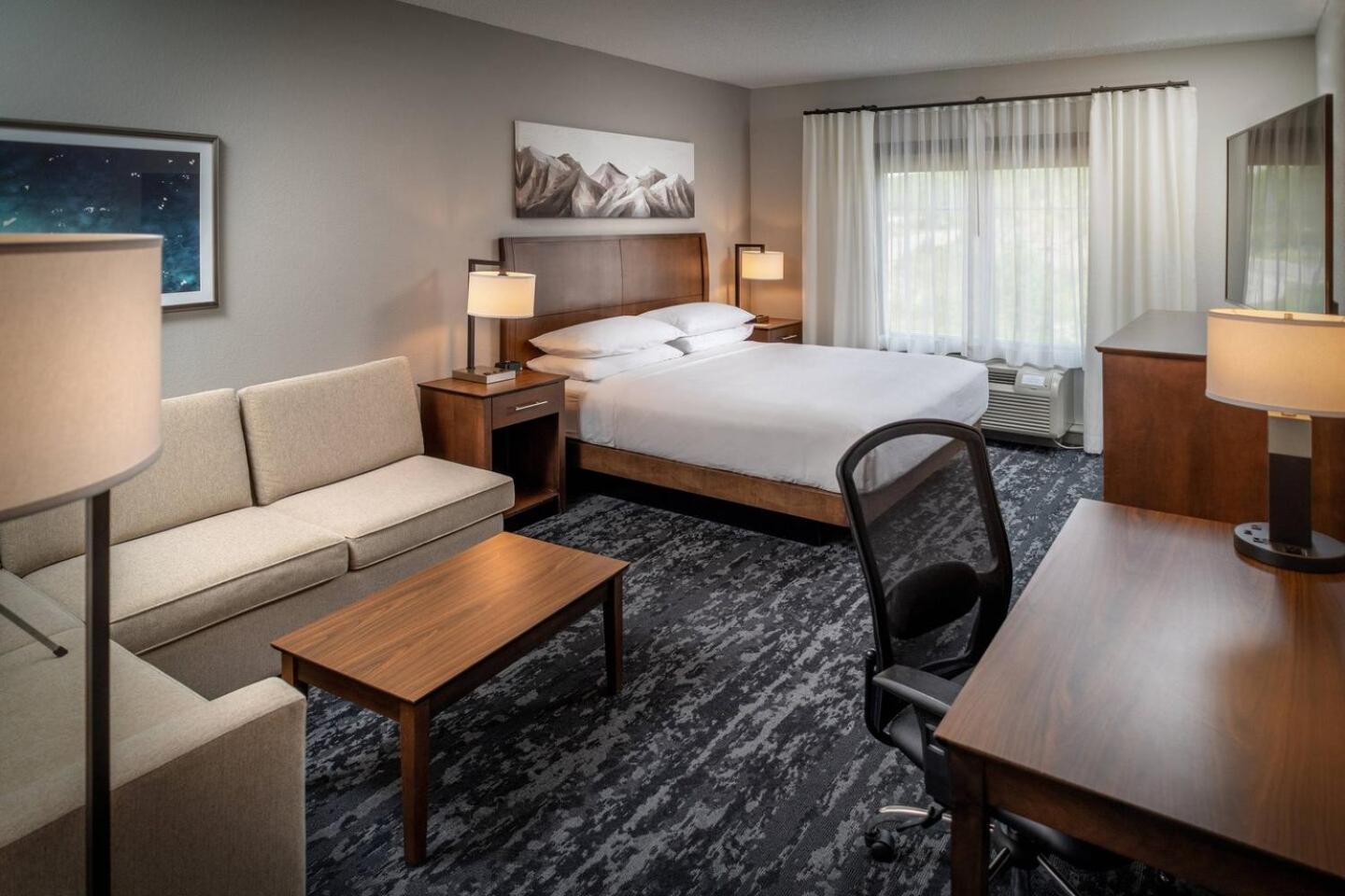 Delta Hotels By Marriott Huntington Mall Barboursville Eksteriør bilde